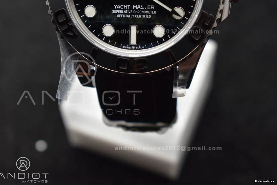(Tungsten Heavy Ceramic Gold Version) VR3235 Bezel Strap Eye flex Yacht-Master on SmartChoice 1214 Dial 1:1 42mm Oyster Falcon's Edition 226659 Factory Best 0522